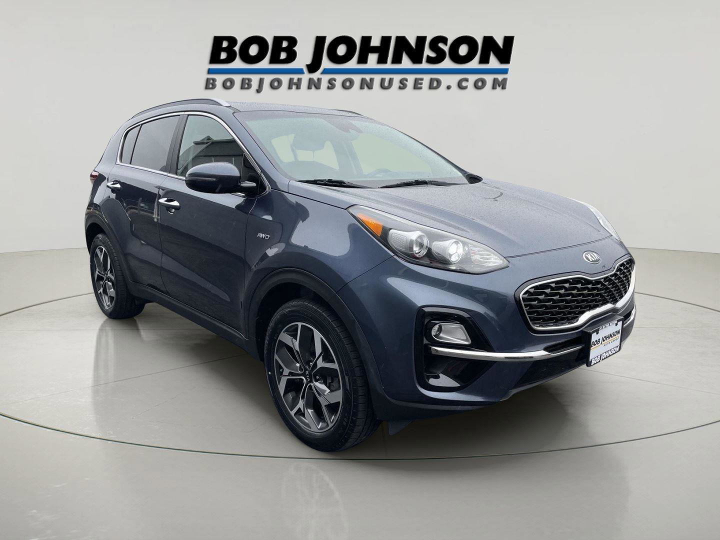 Used 2020 Kia Sportage EX AWD/4WD image 1