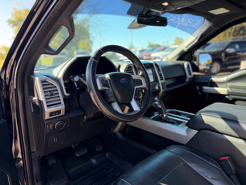 Used 2016 Ford F150 Lariat w/ Equipment Group 502A Luxury AWD/4WD image 13