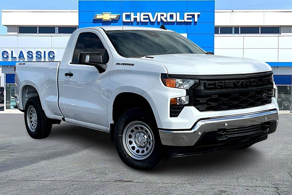 New 2026 Chevrolet Silverado 1500 W/T w/ WT Safety Package