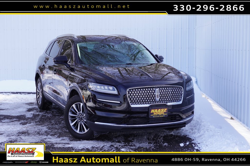 Used 2023 Lincoln Nautilus AWD w/ Premium Package