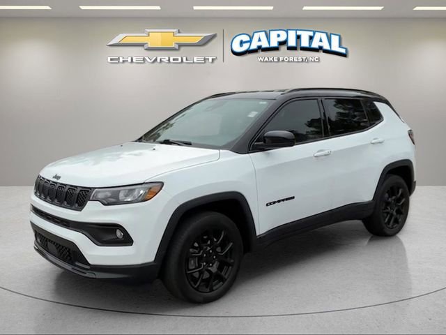 Used 2023 Jeep Compass Latitude w/ Convenience Group AWD/4WD video 1