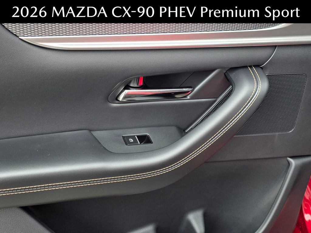New 2026 MAZDA CX-90 Plug-In Hybrid w/Premium Sport AWD/4WD image 19