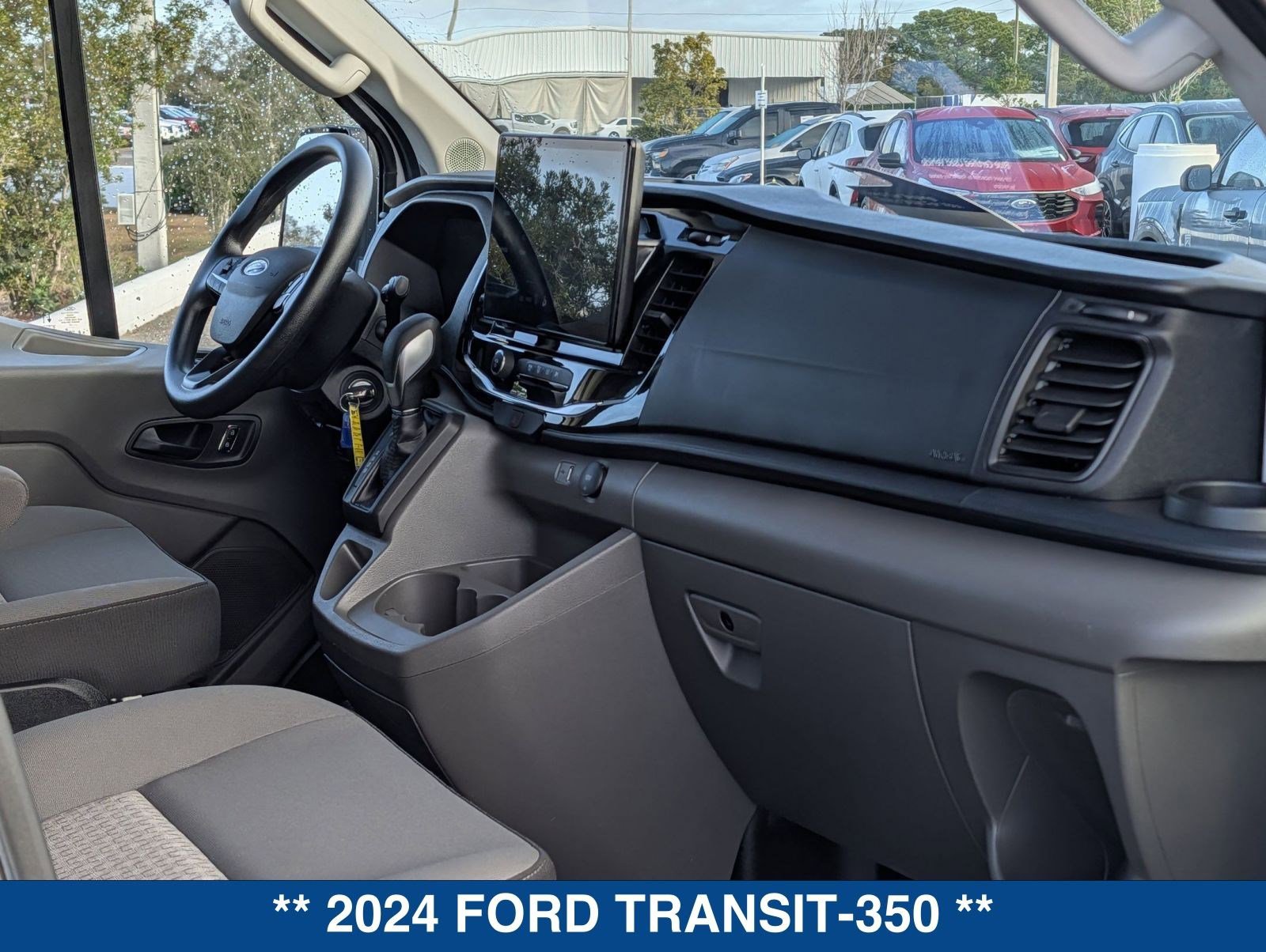 Certified 2024 Ford Transit 350 XLT image 14