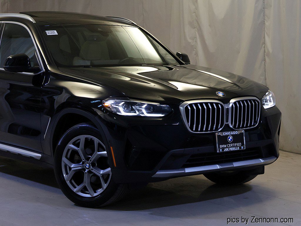 Certified 2023 BMW X3 xDrive30i w/ Premium Package image 2