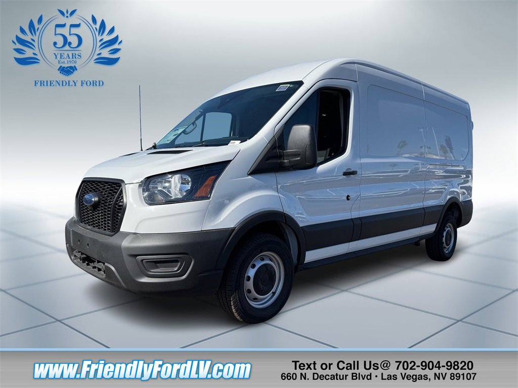 New 2025 Ford Transit 250 148 Medium Roof