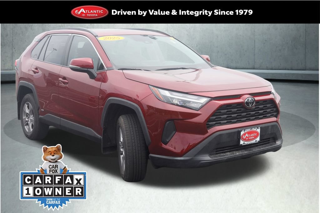 Certified 2025 Toyota RAV4 XLE w/ Convenience Package