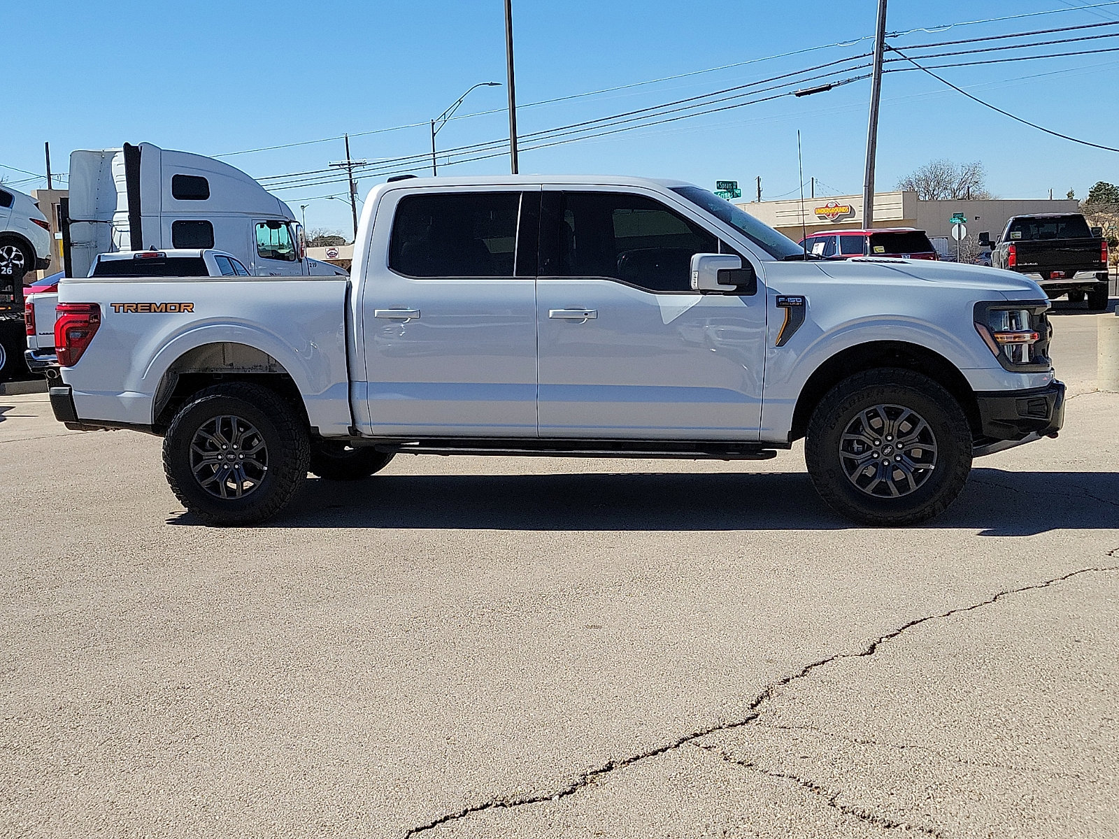 Used 2025 Ford F150 Tremor w/ Equipment Group 402A High image 5