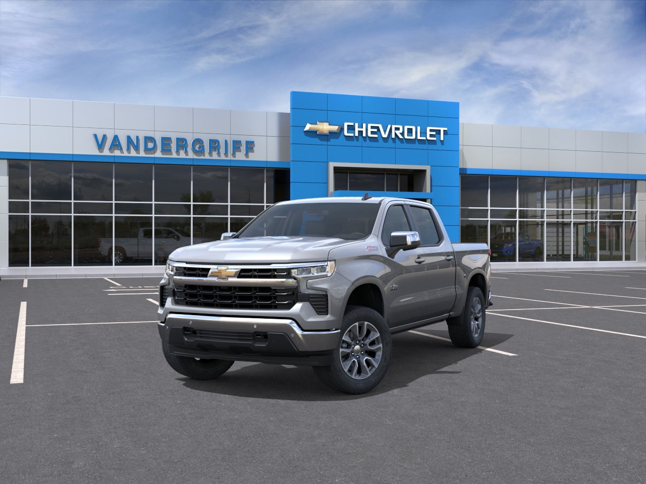 New 2026 Chevrolet Silverado 1500 LT w/ Texas Edition Plus AWD/4WD image 28