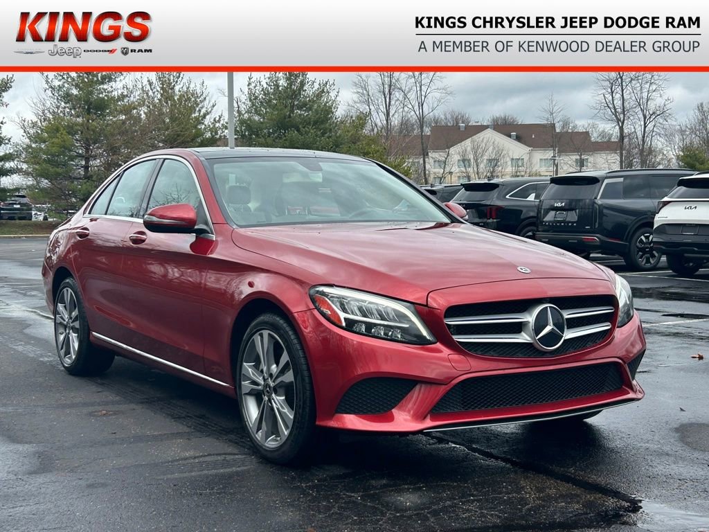 Used 2019 Mercedes-Benz C 300 4MATIC Sedan image 1