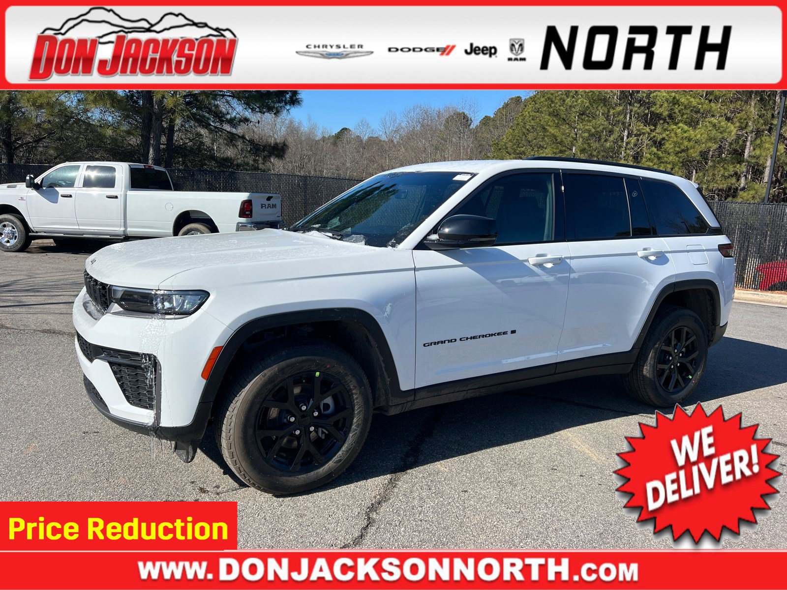New 2026 Jeep Grand Cherokee Altitude AWD/4WD image 1