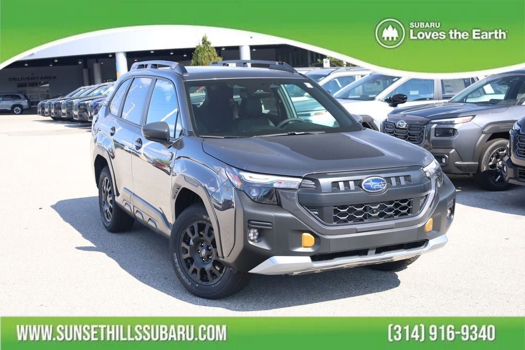 New 2026 Subaru Forester Wilderness