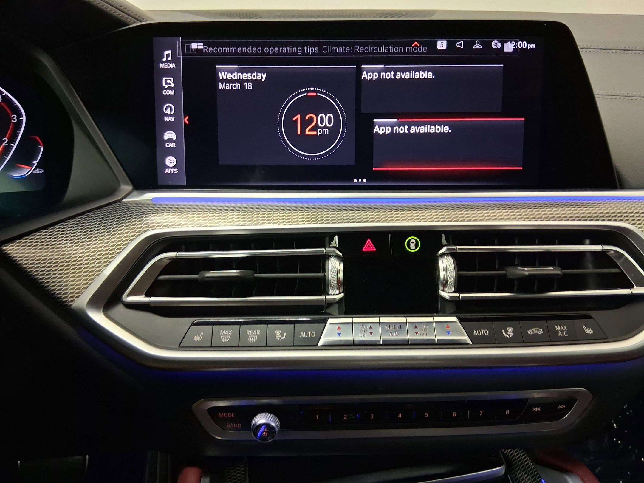 Used 2020 BMW X6 sDrive40i w/ M Sport Package image 27