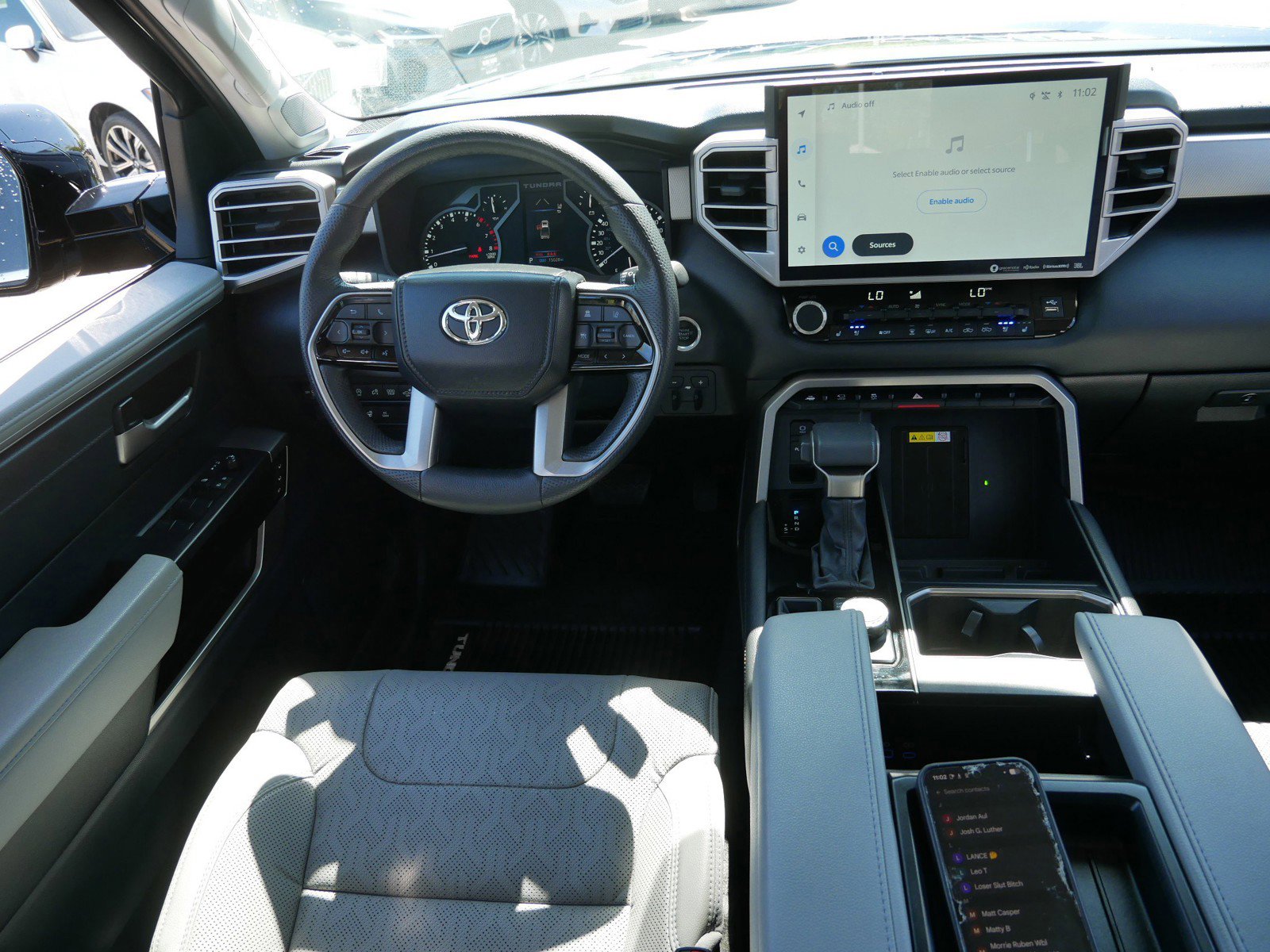 Used 2023 Toyota Tundra Limited AWD/4WD image 12
