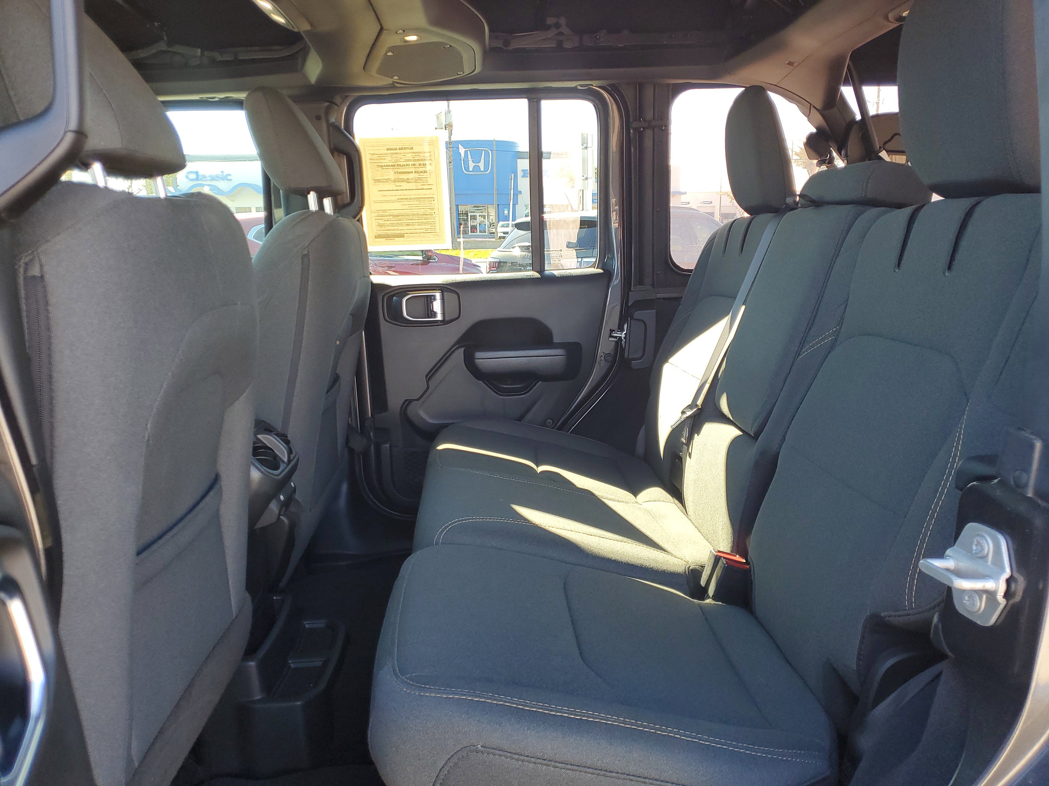 Used 2024 Jeep Wrangler Sport S w/ Convenience Group image 15