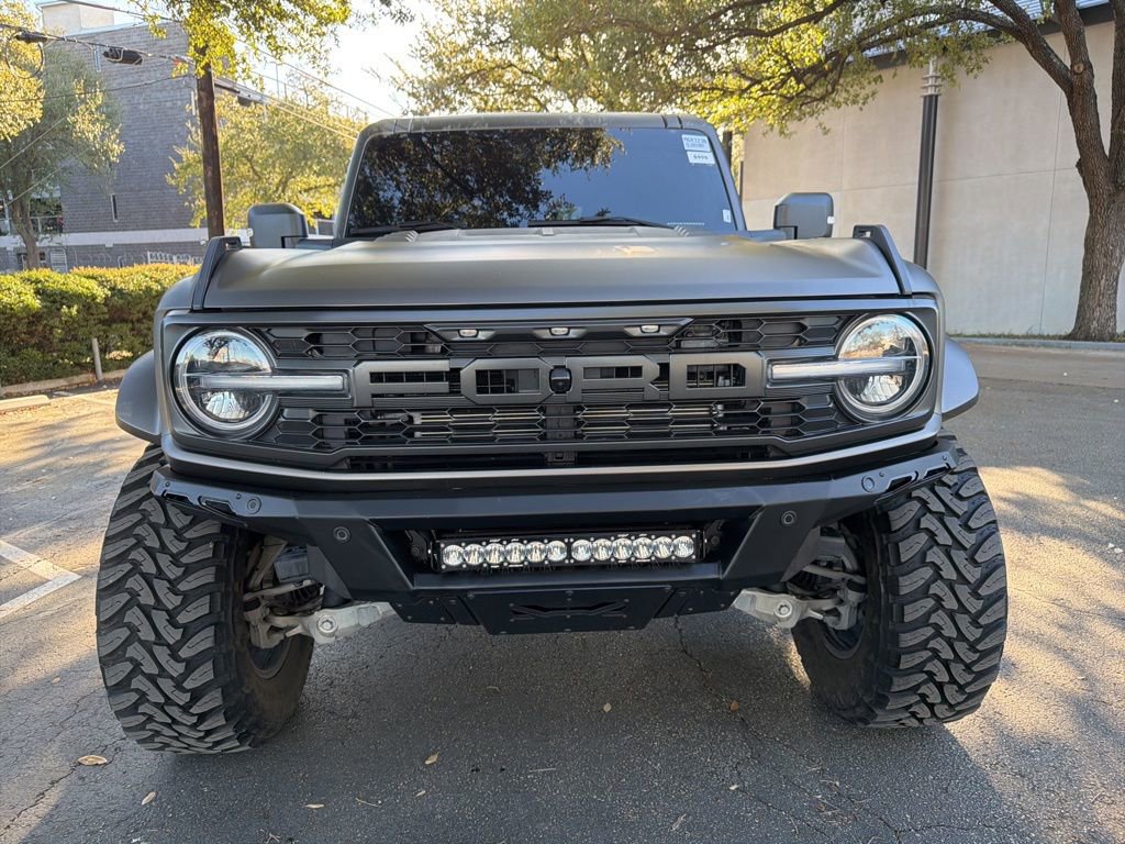 Used 2024 Ford Bronco Raptor w/ Interior Carbon Fiber Pack 6 video 2