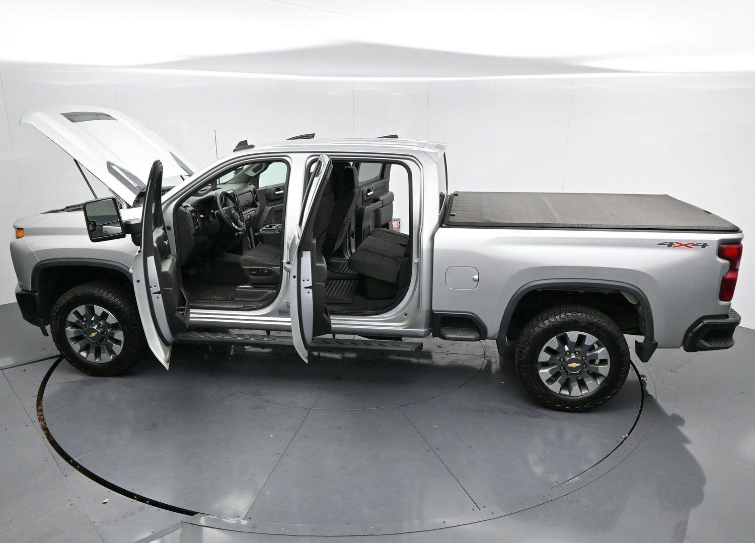 Used 2022 Chevrolet Silverado 2500 Custom w/ Custom Value Package image 41