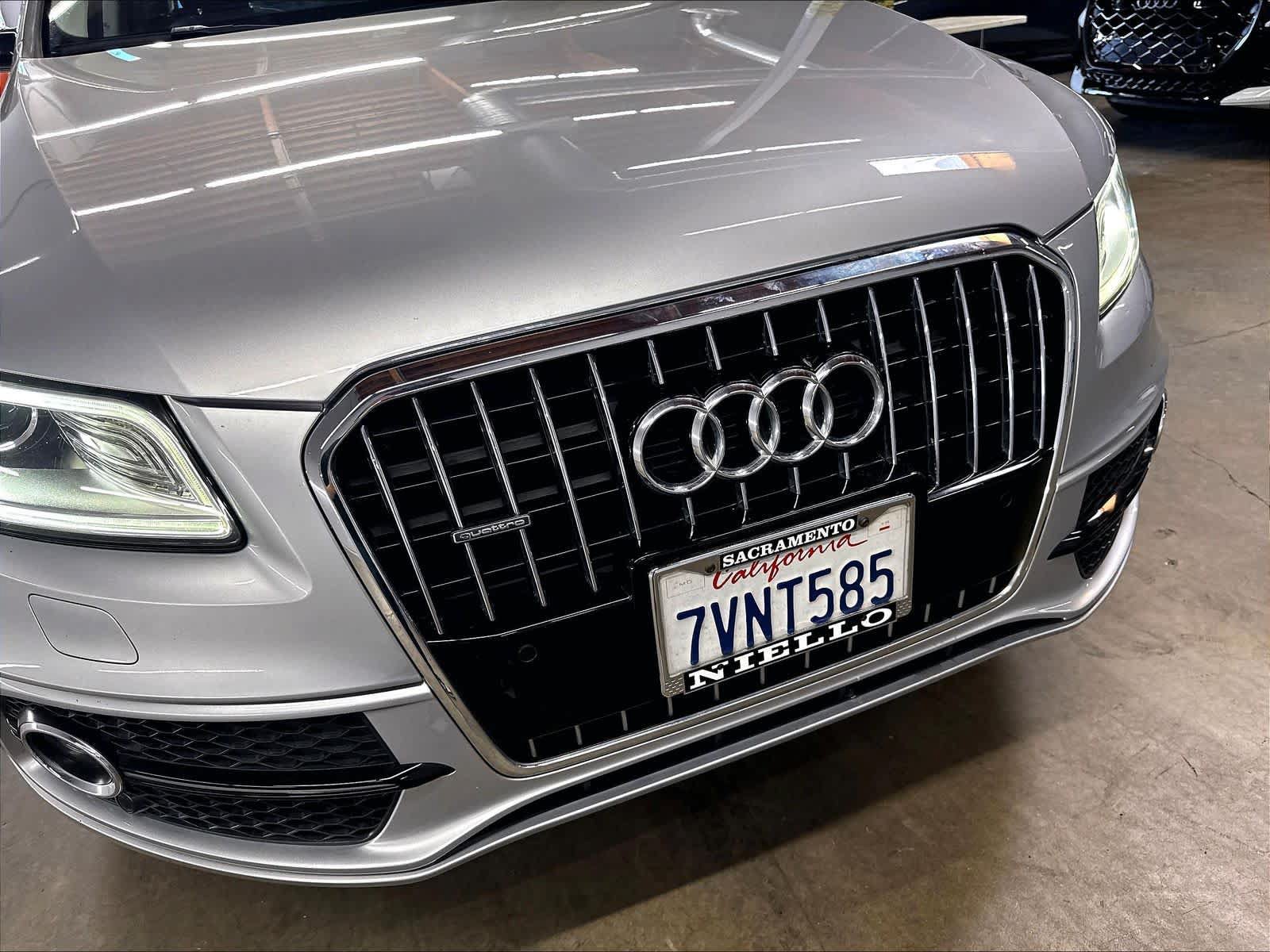 Used 2017 Audi Q5 3.0T Premium Plus w/ Technology Package AWD/4WD image 31