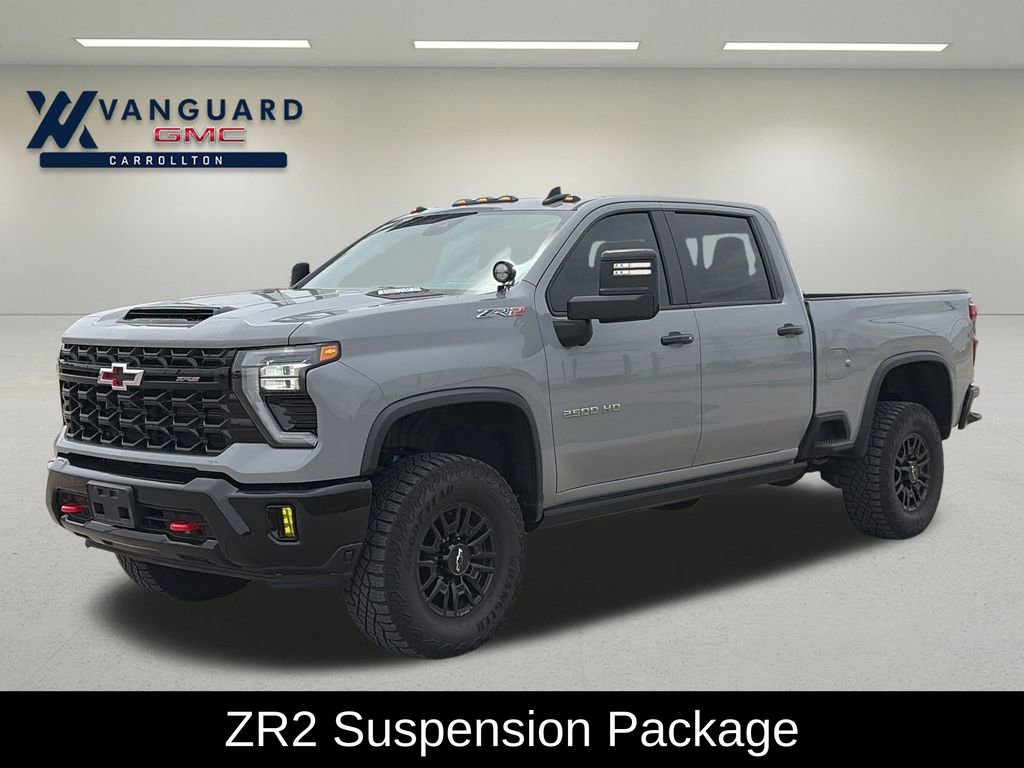 Used 2024 Chevrolet Silverado 2500 ZR2 w/ Technology Package AWD/4WD image 4