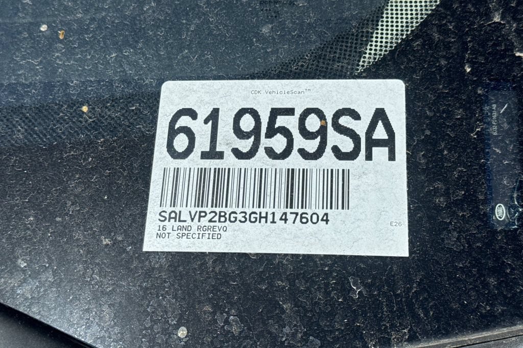 Used 2016 Land Rover Range Rover Evoque SE AWD/4WD image 4