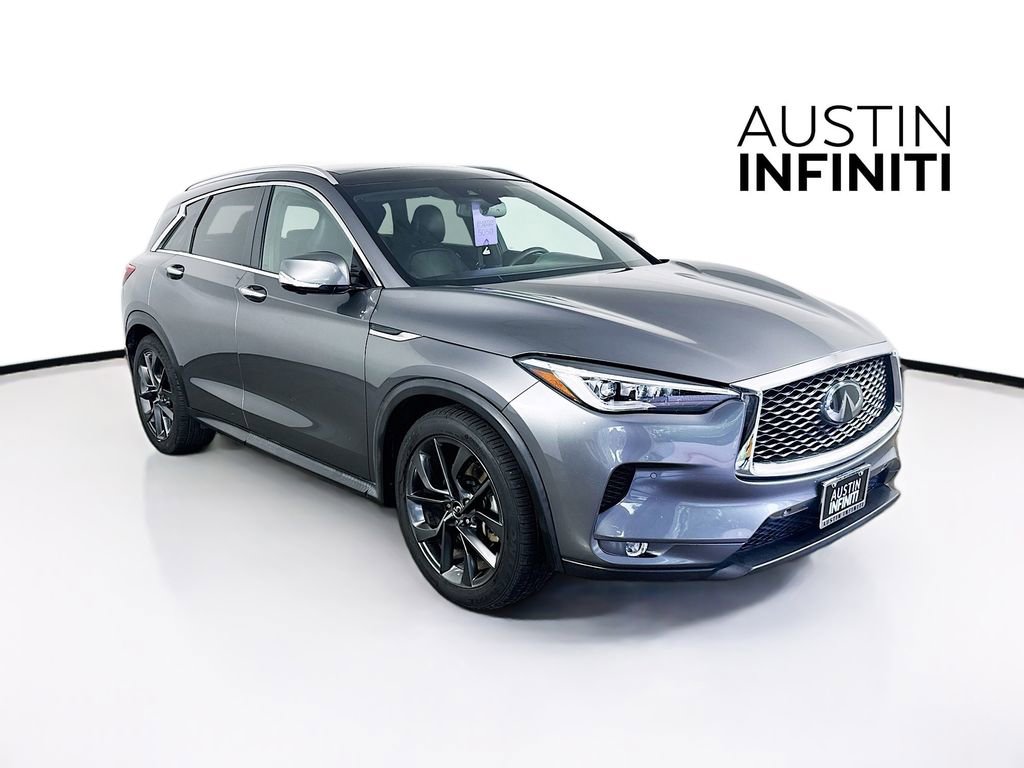 Certified 2019 INFINITI QX50 Essential w/ Sensory Package FWD image 1