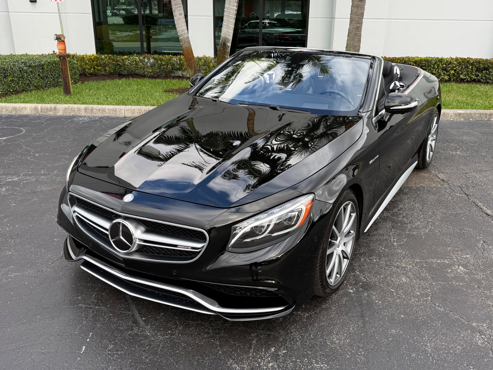 Used 2017 Mercedes-Benz S 63 AMG 4MATIC Cabriolet image 9