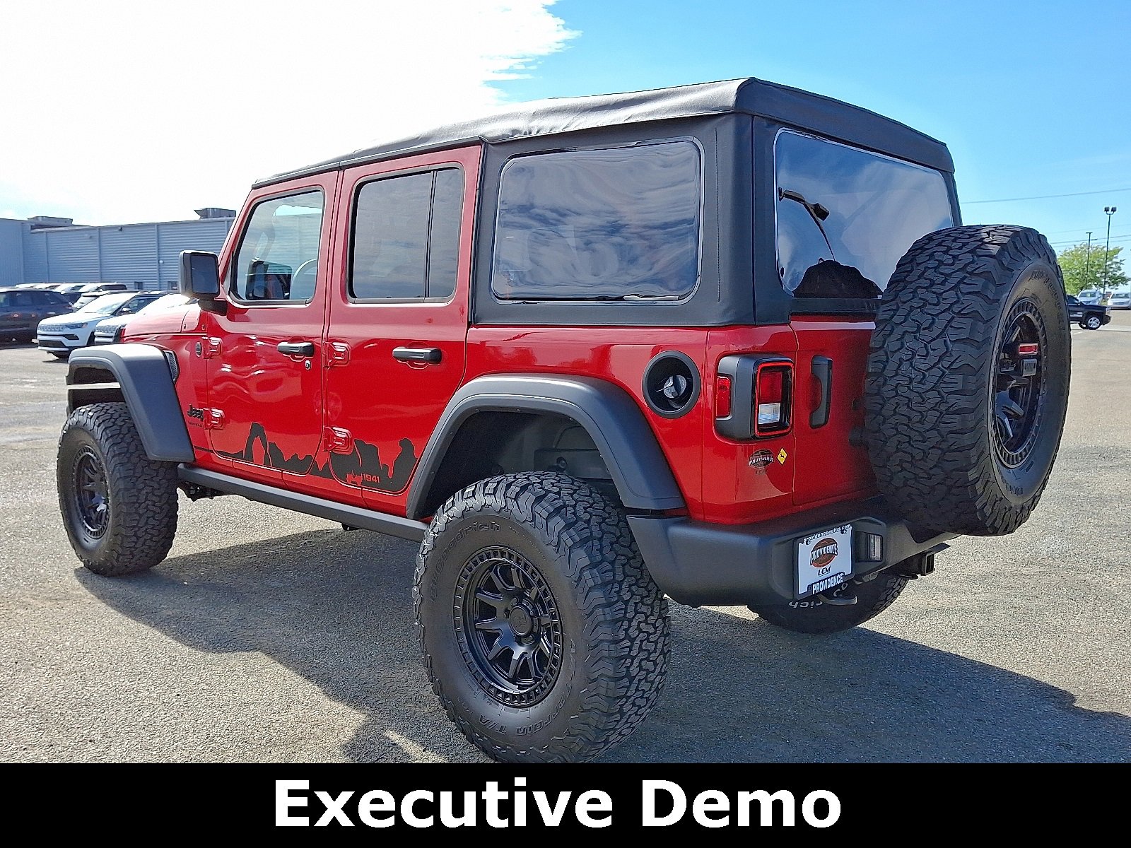 New 2025 Jeep Wrangler Sport image 3