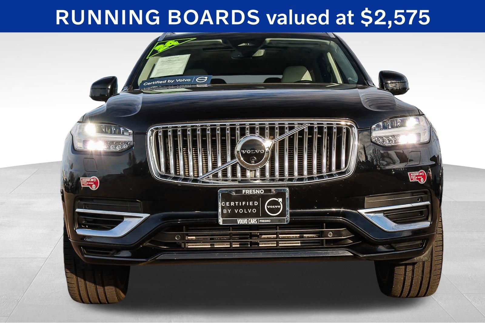Used 2024 Volvo XC90 T8 Ultimate w/ Protection Package Premier image 2