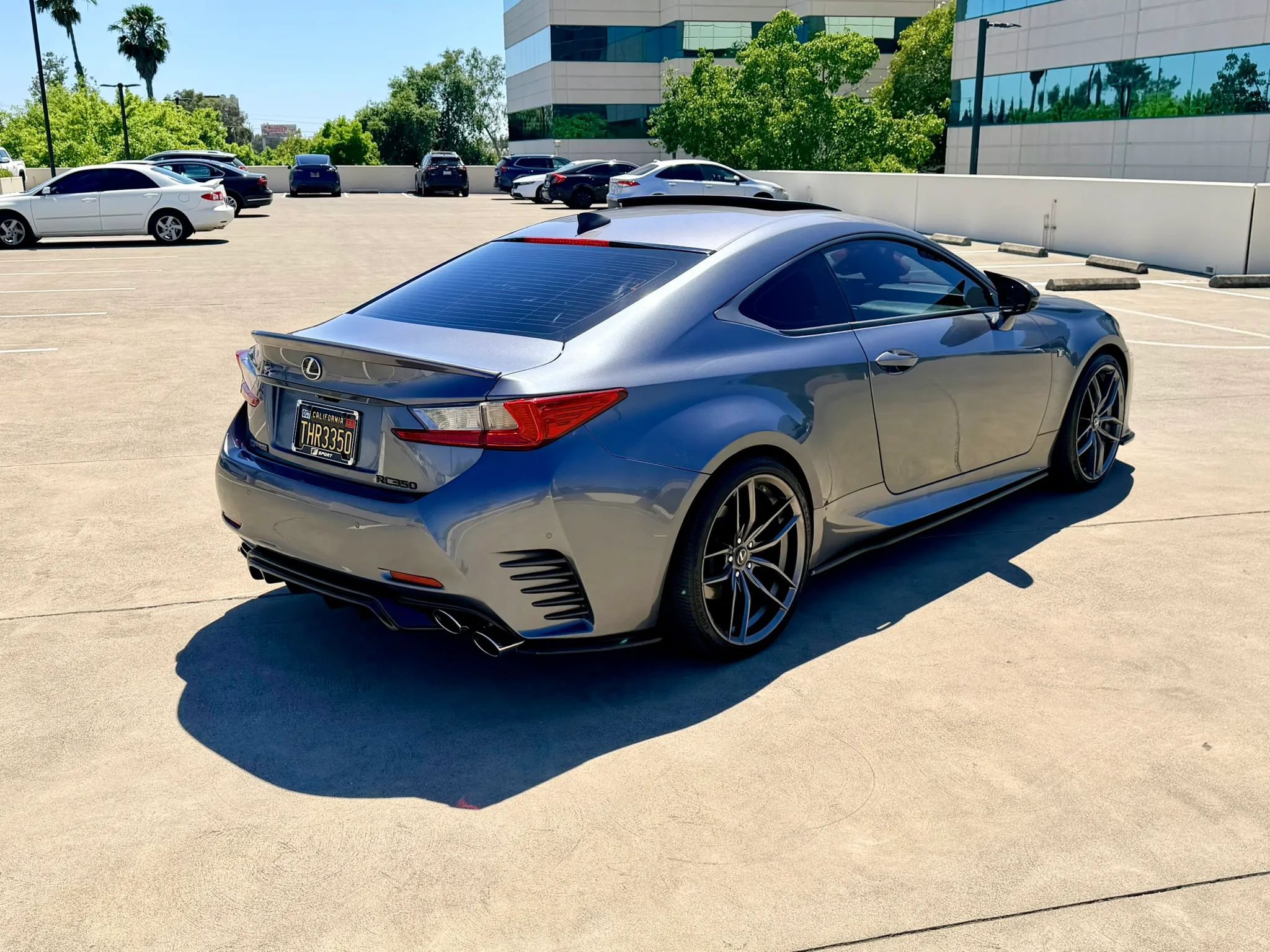 Used 2015 Lexus RC 350 w/ F Sport w/Summer Tires RWD image 24