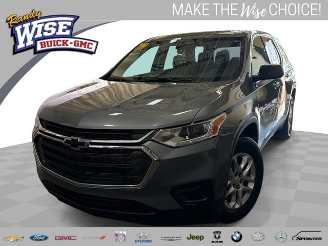 Certified 2021 Chevrolet Traverse LS w/ LPO, Cargo Package