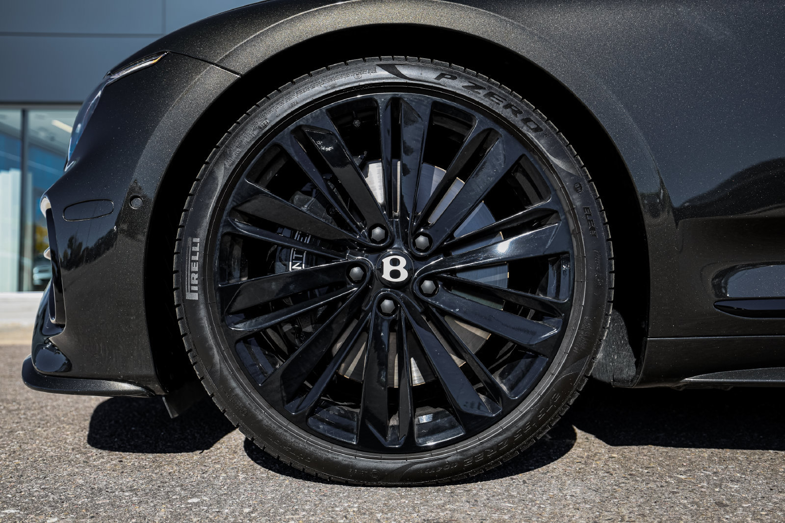 Certified 2025 Bentley Continental GT Speed AWD/4WD image 6