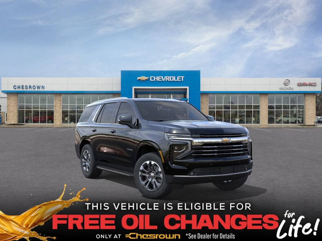 New 2026 Chevrolet Tahoe LT w/ Comfort Package