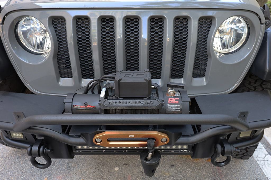 Used 2018 Jeep Wrangler Unlimited Sport AWD/4WD image 6