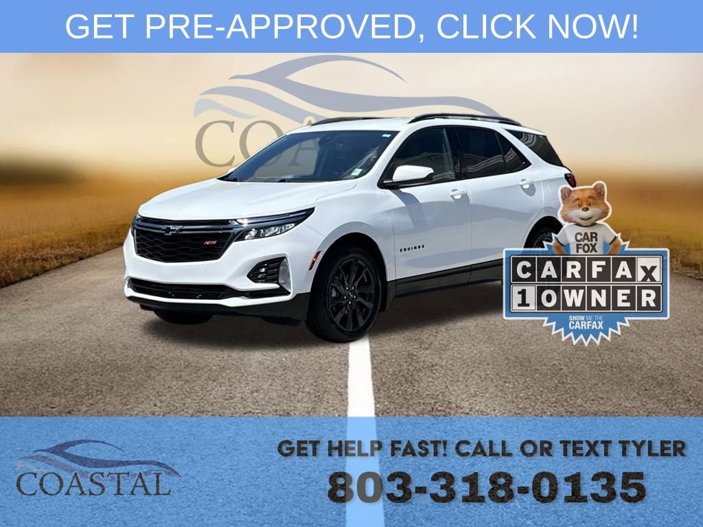 Used 2022 Chevrolet Equinox RS w/ LPO, Floor Liner Package