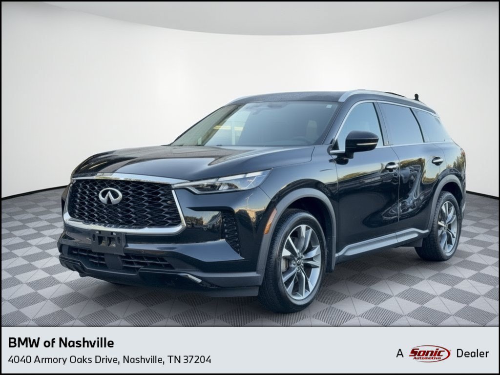 Used 2023 INFINITI QX60 Luxe w/ Cargo Package