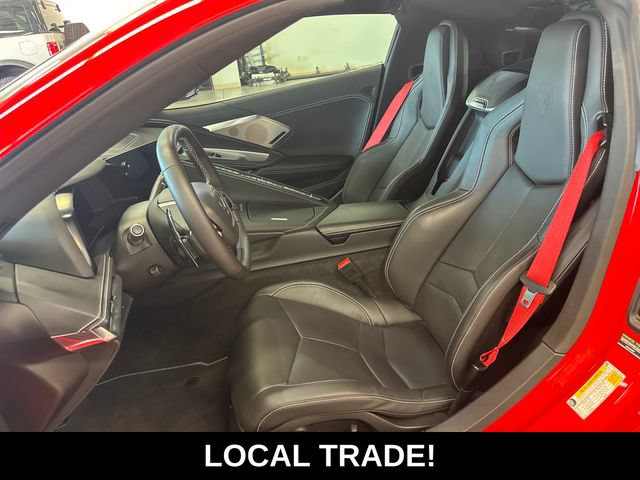 Used 2024 Chevrolet Corvette Stingray Preferred Cpe w/ Z51 Performance Package RWD image 4