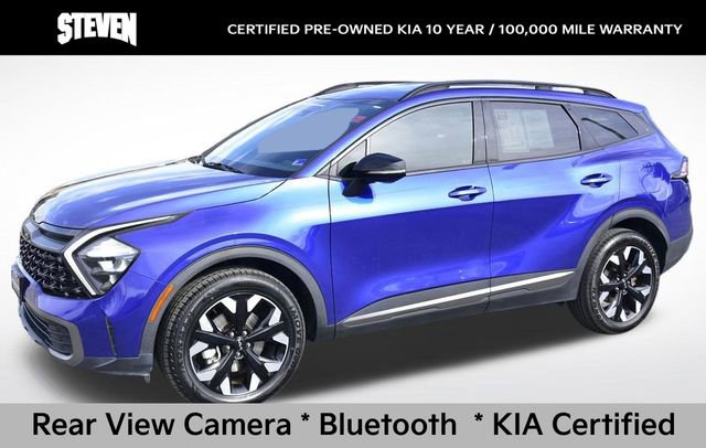 Certified 2023 Kia Sportage X-Line