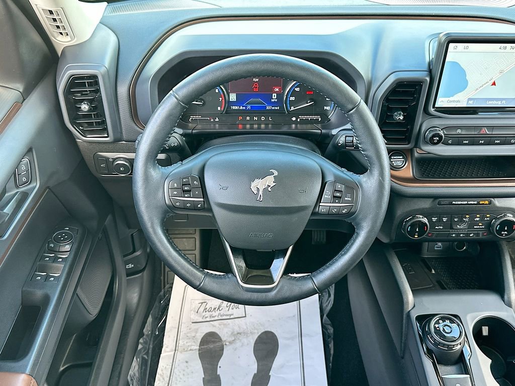 Used 2022 Ford Bronco Sport Outer Banks w/ Tech Package image 22