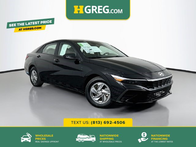 Used 2024 Hyundai Elantra SE FWD image 1
