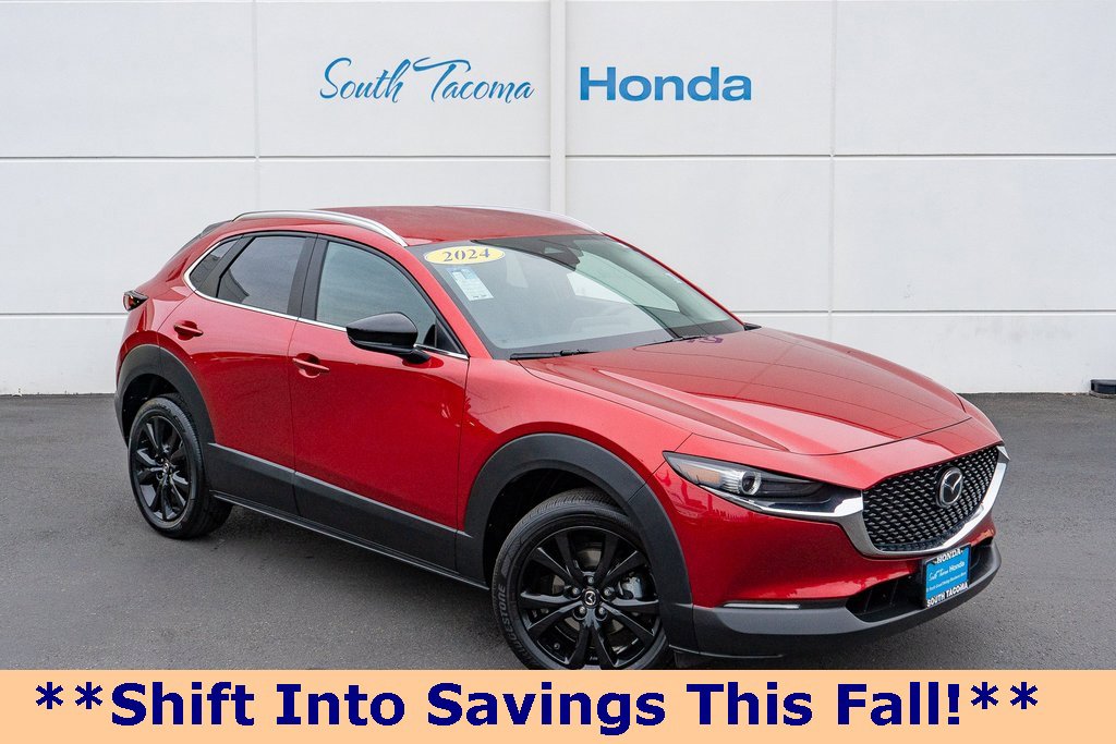 Used 2024 MAZDA CX-30 AWD 2.5 S w/ Select Sport Pkg