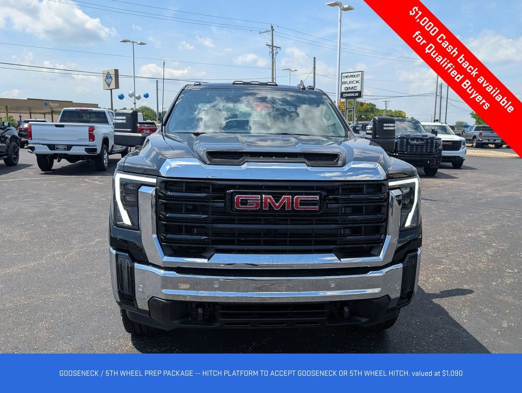 New 2026 GMC Sierra 2500 Pro w/ 1SA Pro Safety Plus Package AWD/4WD image 2