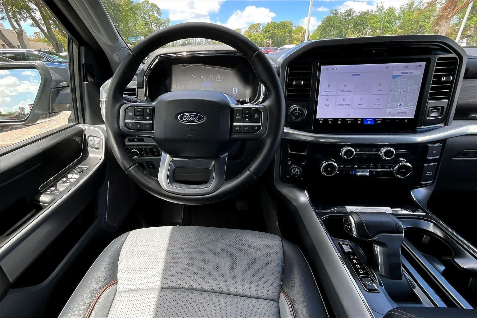 Used 2025 Ford F150 Lariat AWD/4WD image 9