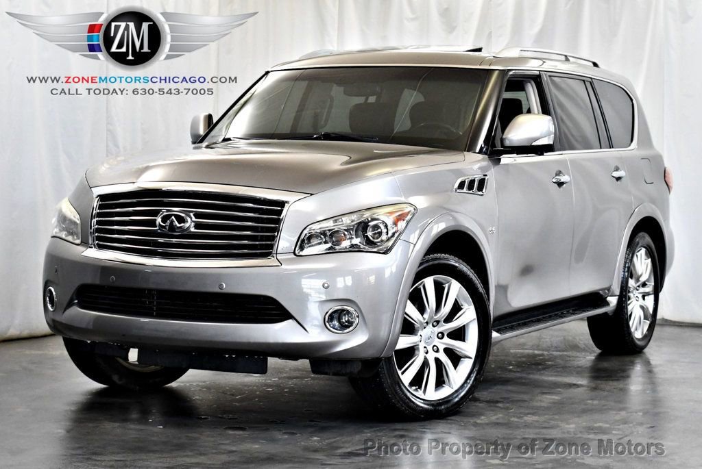 Used 2014 INFINITI QX80 4WD w/ Theater Package