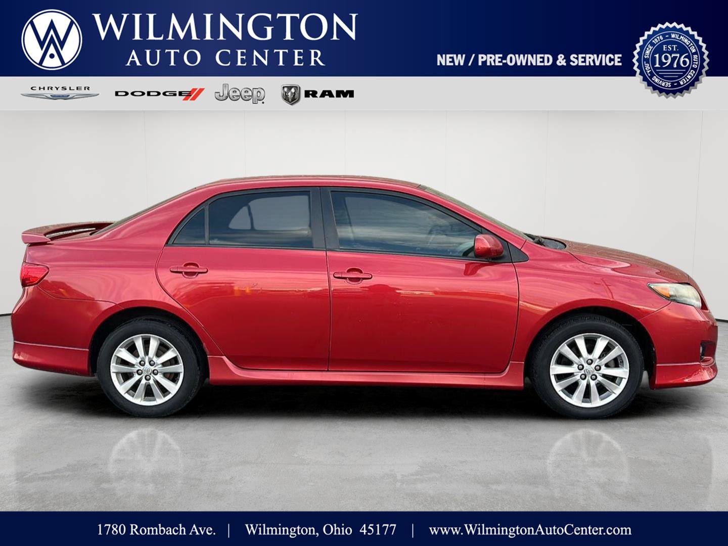 Used 2010 Toyota Corolla S w/ S EVP Pkg #3