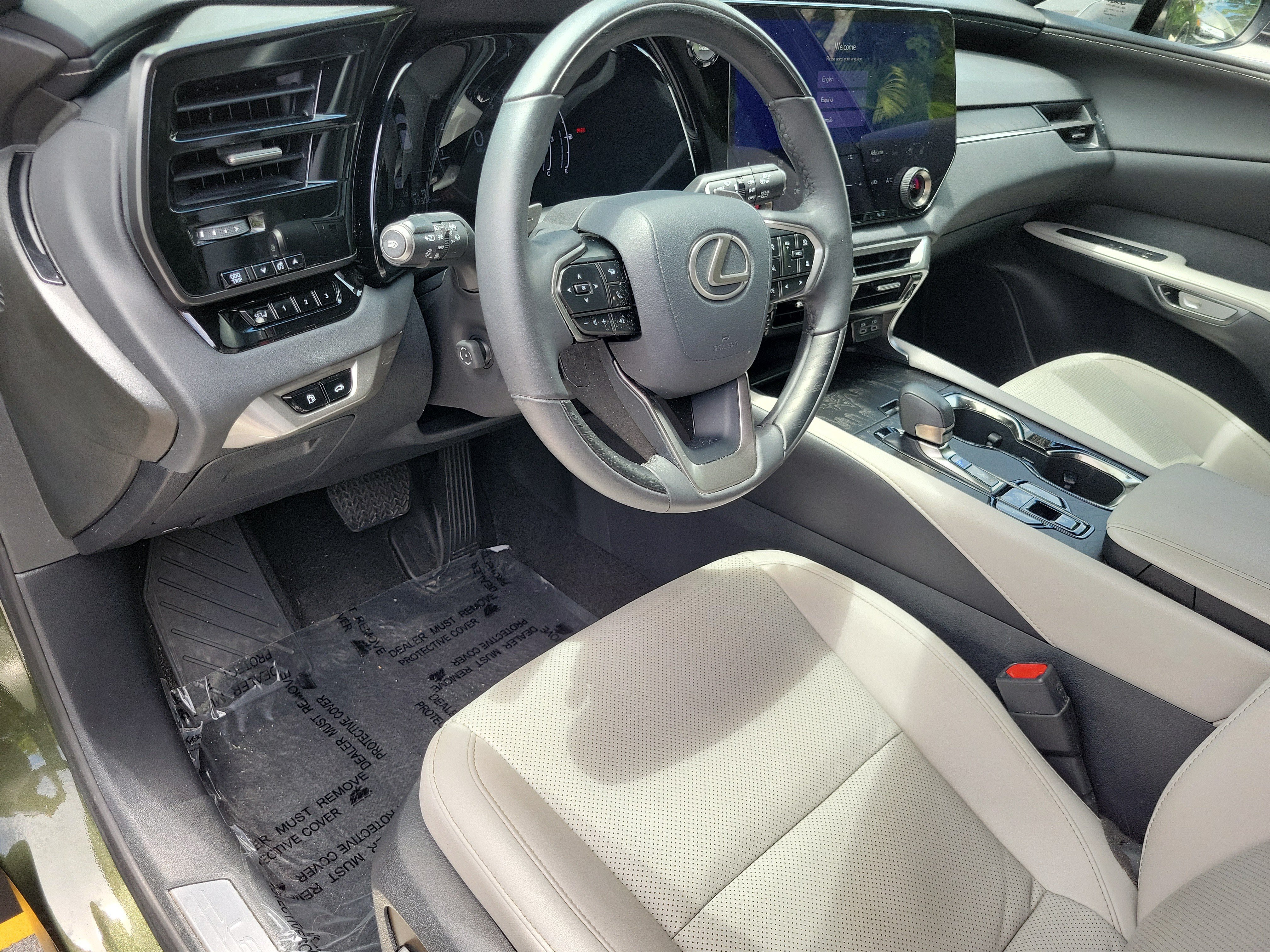Used 2023 Lexus RX 350 Premium w/ Cold Area Package FWD image 21