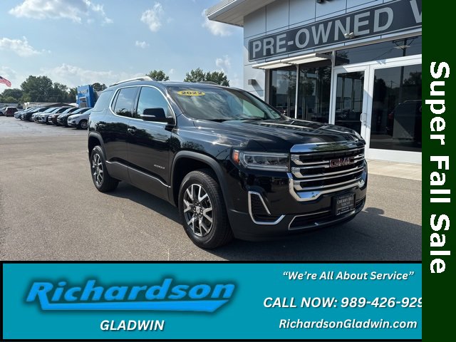 Used 2022 GMC Acadia SLE w/ Driver Convenience Package