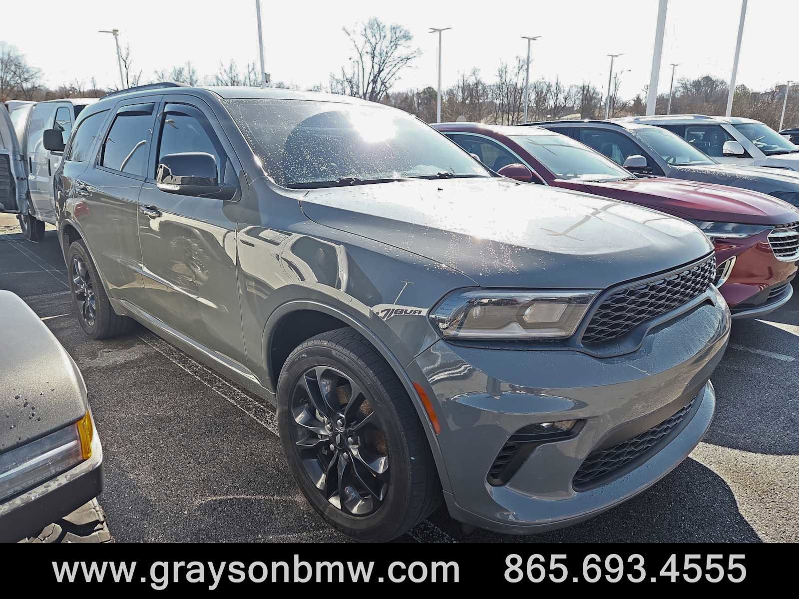Used 2021 Dodge Durango GT