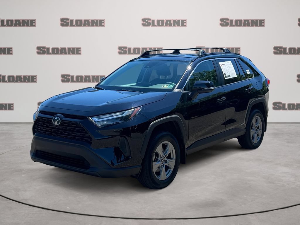 Used 2024 Toyota RAV4 LE AWD/4WD image 1
