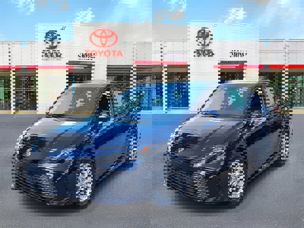 Used 2025 Toyota Camry LE