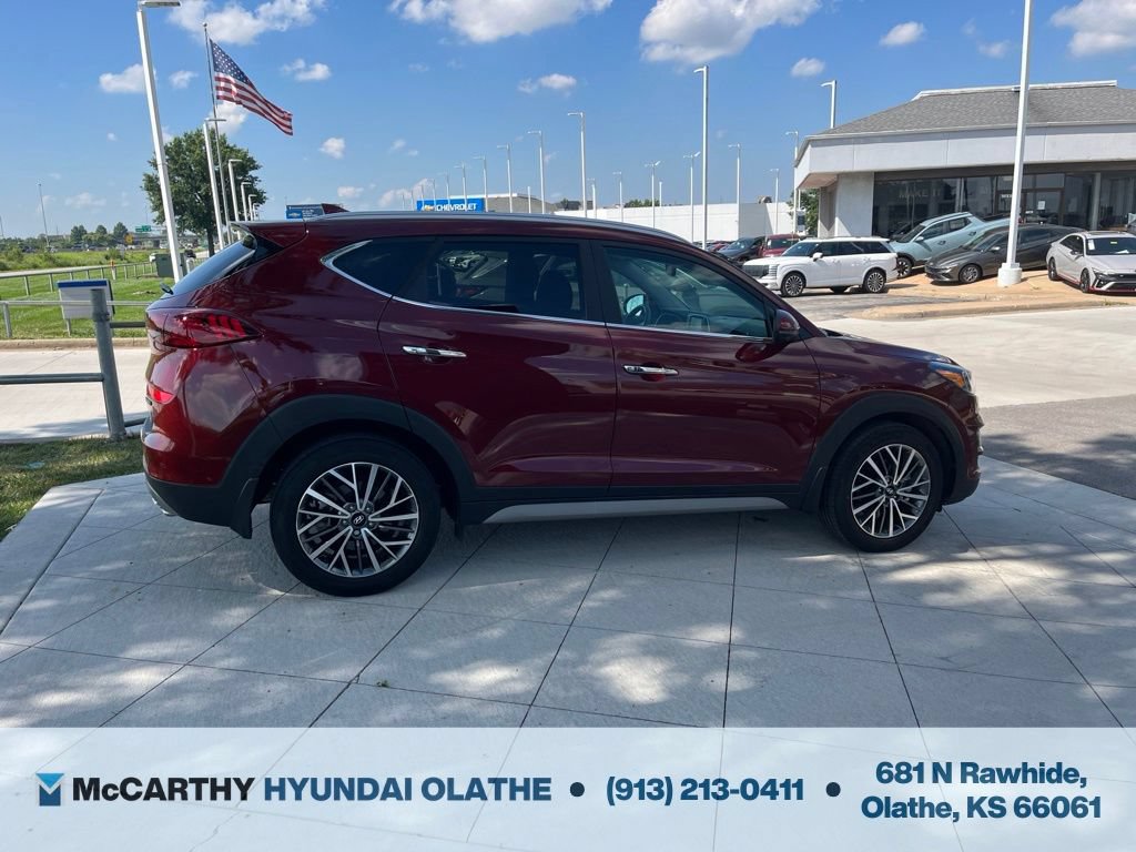 Used 2020 Hyundai Tucson Limited FWD image 13