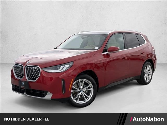 Used 2025 BMW X3 xDrive30 w/ Convenience Package AWD/4WD video 1